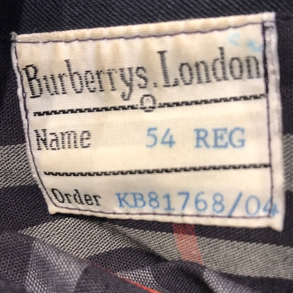 BURBERRYS vintage Spring Jacket purchased in UK - Picture 7 of 10